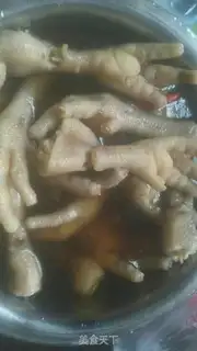 Make Roast chicken claws step 0