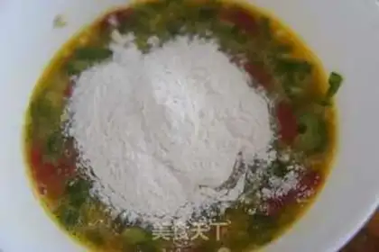 Make Quick-hand breakfast cake step 2