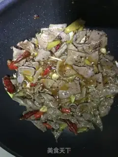 Make Fried liver step 2