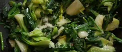 Make Seven foods in the tide step 1