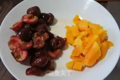 Make Milk and fruit, Smouche step 2