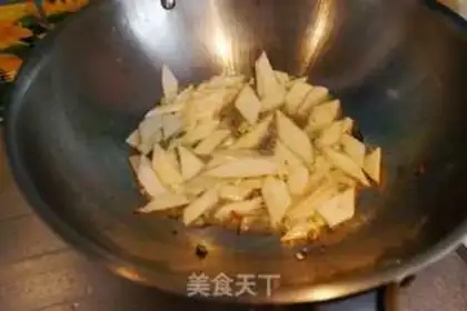 Make Pineapple fried tomato tablets step 3