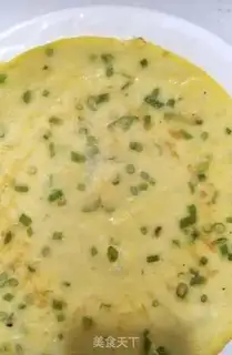 Make Rice eggcakes step 5