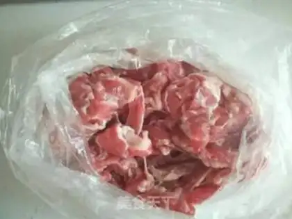Make Red-oiled needles, fat cows step 2