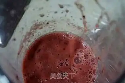 Make Milk and fruit, Smouche step 4