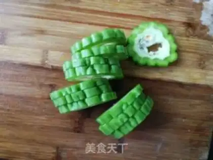 Make Meat-breeding melon step 1