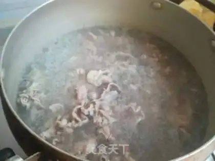 Make Red-oiled needles, fat cows step 3