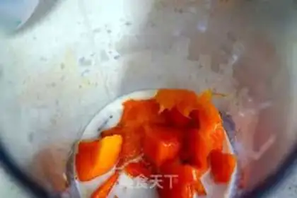 Make Milk and fruit, Smouche step 5