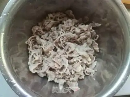 Make Red-oiled needles, fat cows step 4