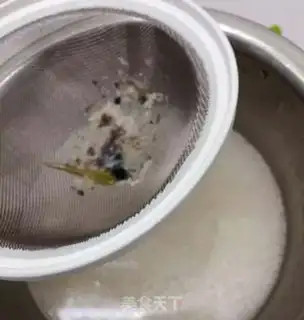 Make Soup, green step 5