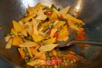 Make Pineapple fried tomato tablets step 6