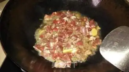Make Beef and rice powder step 4