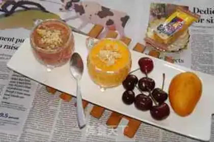 Make Milk and fruit, Smouche step 7