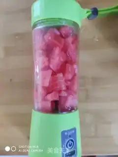 Make Watermelon juice step 3
