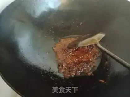 Make Red-oiled needles, fat cows step 6