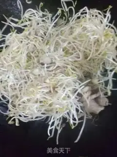 Make Green bean sprouts step 3