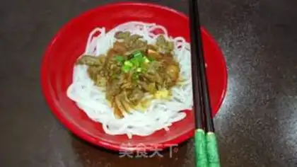 Make Beef and rice powder step 7