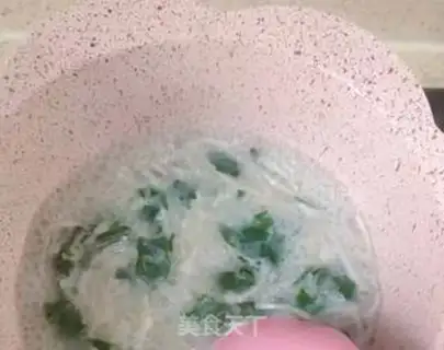 Make Soup, green step 8