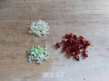 Make Frozen needle mushrooms step 3