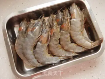 Make Tea shrimp step 0