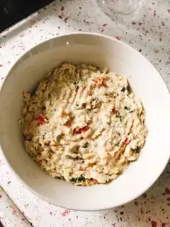Make oatmeal mango-cruiser step 1