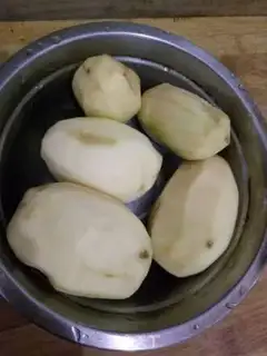 Make Coke potatoes step 0