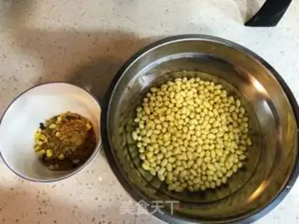 Make Soy cereal step 0