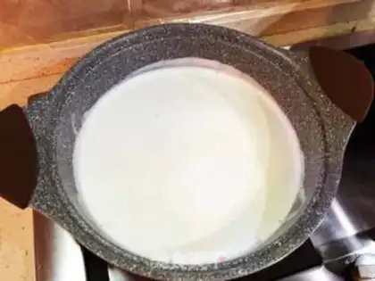 Make Soy cereal step 1