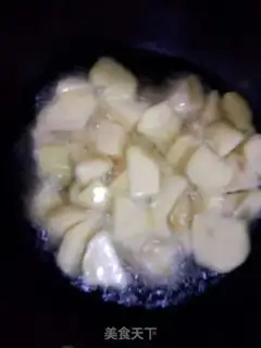 Make Coke potatoes step 2