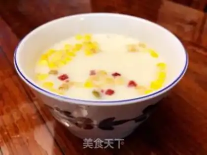 Make Soy cereal step 2