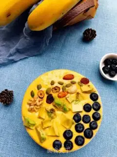 Make oatmeal mango-cruiser step 6