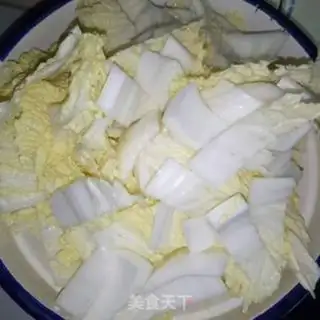 Make Chicken soup dolls and tofu step 0
