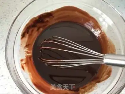 Make Love is strong, Brownie step 10