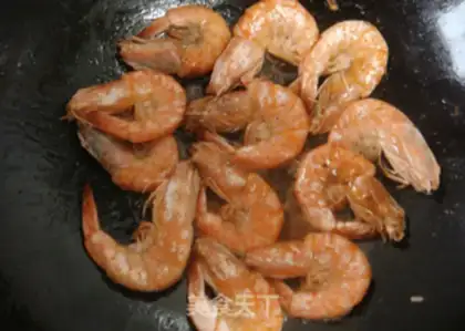 Make Tea shrimp step 5