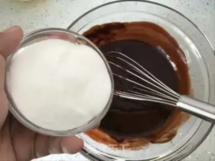 Make Love is strong, Brownie step 12