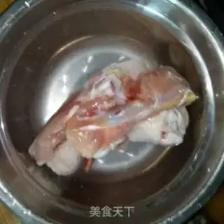 Make Chicken soup dolls and tofu step 3