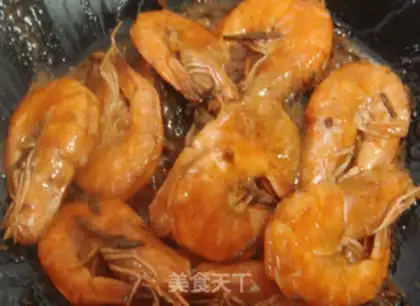 Make Tea shrimp step 6