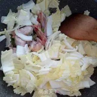 Make Chicken soup dolls and tofu step 5