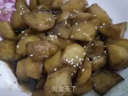 Make Coke potatoes step 8