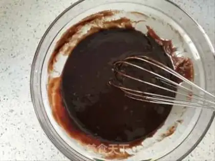 Make Love is strong, Brownie step 14