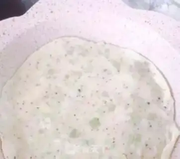 Make Smelt shrimp omelet step 5
