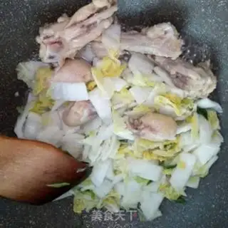 Make Chicken soup dolls and tofu step 6
