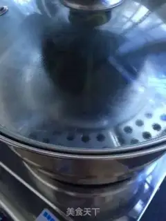Make Pumpkin rice step 5