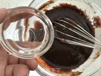 Make Love is strong, Brownie step 15