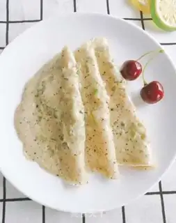 Make Smelt shrimp omelet step 7