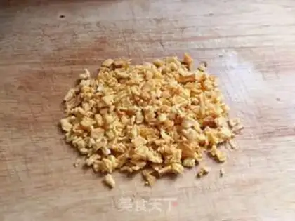Make Twin pepper ham and egg fried rice step 2