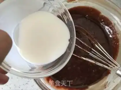 Make Love is strong, Brownie step 17