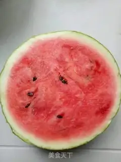 Make Sour cream watermelon ball step 0