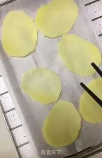 Make Cream chips step 5
