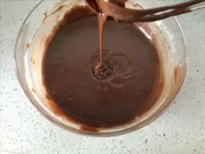 Make Love is strong, Brownie step 18